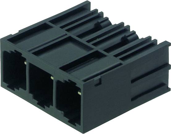 Morsettiera per CS Weidmüller BU/SU Totale poli 4 Passo: 10.16 mm 1813510000 50 pz.