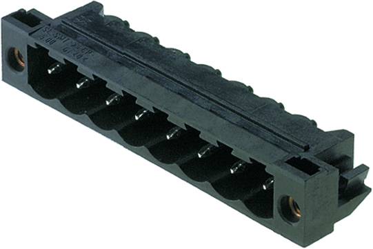 Weidm&uuml;ller 1840380000 Male behuizing (board) BL/SL 5.00 Totaal aantal polen: 5 Rastermaat: 5 mm Inhoud: 50 stuk(s)