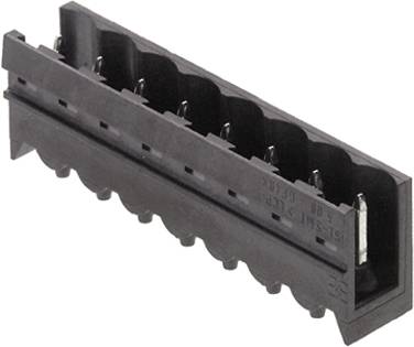 Weidm&uuml;ller 1840990000 Male behuizing (board) BL/SL 5.00 Totaal aantal polen: 9 Rastermaat: 5 mm Inhoud: 50 stuk(s)