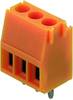 Weidmüller 1845070000 skrutkovacia svorka 1.5 mm² Pólov 8 oranžová 50 ks