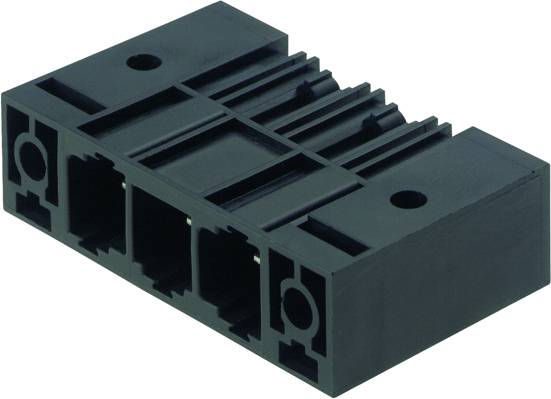 Morsettiera per CS Weidmüller BU/SU Totale poli 5 Passo: 10.16 mm 1851150000 20 pz.