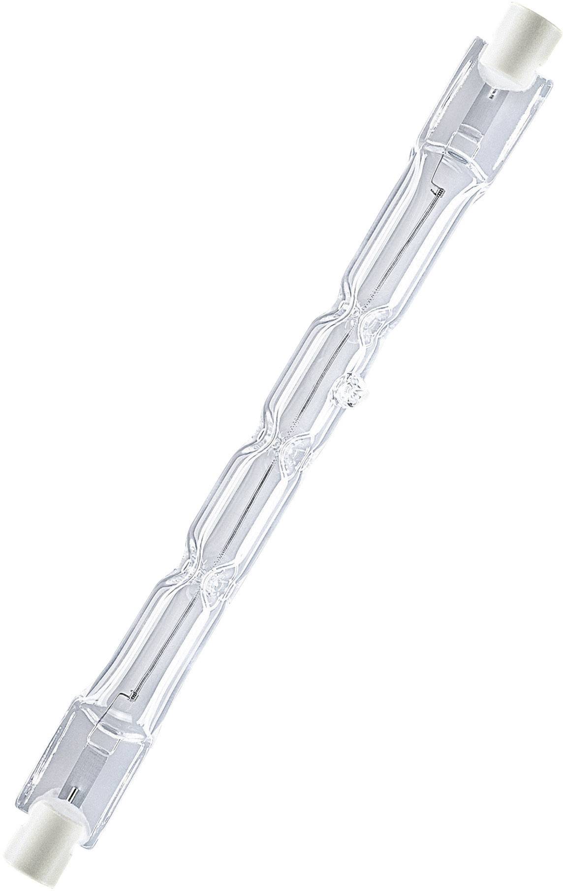 OSRAM HOMELIGHTING Lampadina Eco Alogena ERP: G (A - G) R7s 74.9 mm 230 V 80 W Bianco caldo Forma di asta dimmerabile 1 pz.