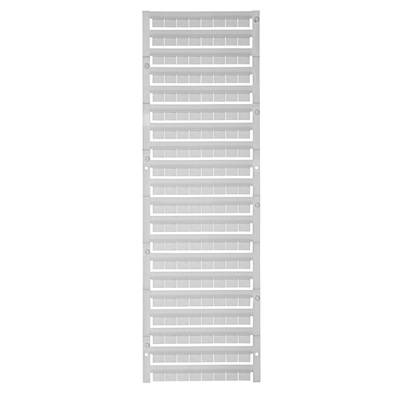 Biely radiátor vo vertikálnom usporiadaní s viacerými rovnomerne rozmiestnenými horizontálnymi lamelami.