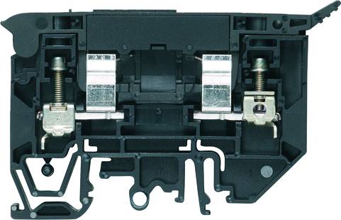 Weidmüller 1880430000 Morsetto componibile portafusibili A vite Nero 25 pz.