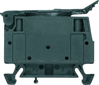 Weidmüller 1886580000 Morsetto componibile portafusibili A vite Nero 50 pz.