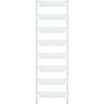Prázdne hárky expedičných etikiet s ôsmimi radmi. Ideálne pre označovanie a organizáciu balíkov alebo dokumentov.