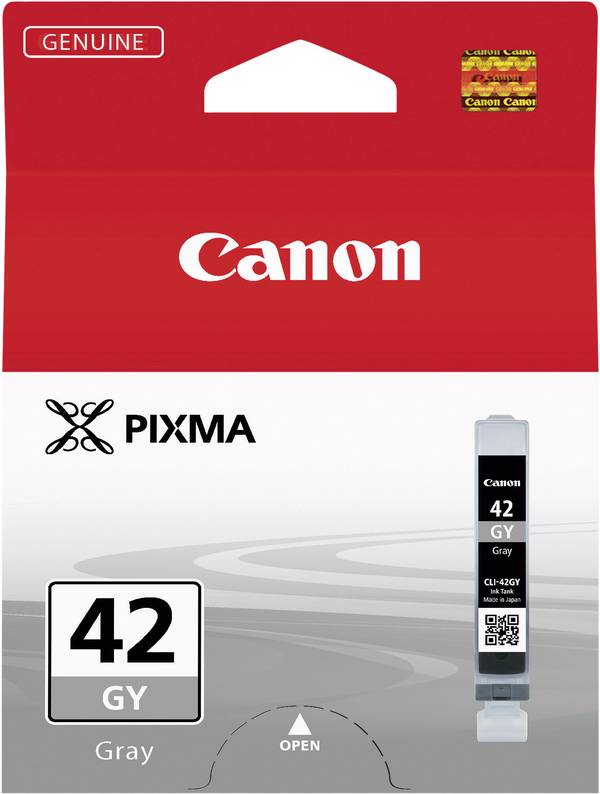 Canon CLI-42 GY atramenty originál náhradný Canon CLI-42 šedá