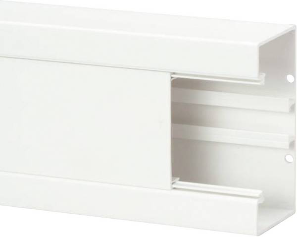 Heidemann 09823 parapetná lišta  (š x v x h) 2000 x 130 x 65 mm 1 ks čisto biela