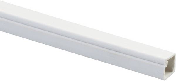 Heidemann 09928 malá káblová lišta  (d x š x v) 2000 x 10 x 10 mm 1 ks čisto biela