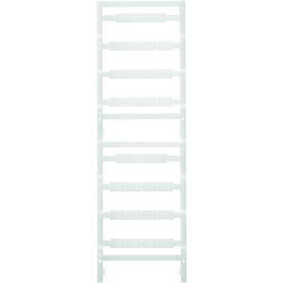 Biela, podlhovastá plastová mriežka s viacerými horizontálnymi priečkami. Slúži ako držiak alebo uzáver.