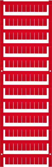 Červený plastový stenový držiak s viacerými priehradkami na uskladnenie náradia alebo drobných predmetov.