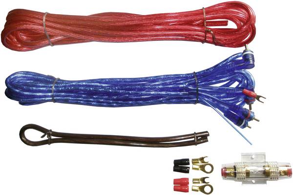 Sinustec BCS-1000 sada na pripojenie Hi-Fi zosilňovača do auta 10 mm²