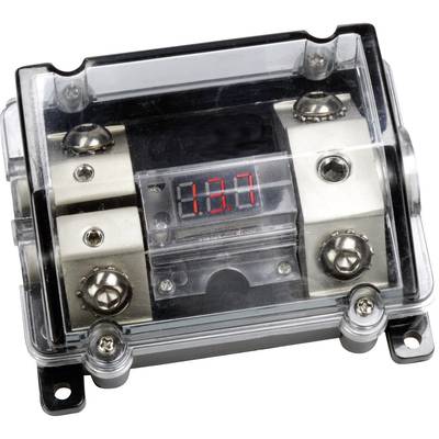 Sinustec SVB elektrický rozvádzač pre HiFi do auta chránené proti striekajúcej vode