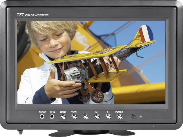 Renkforce T-900B Auto LCD displej  22.9 cm 9 palca