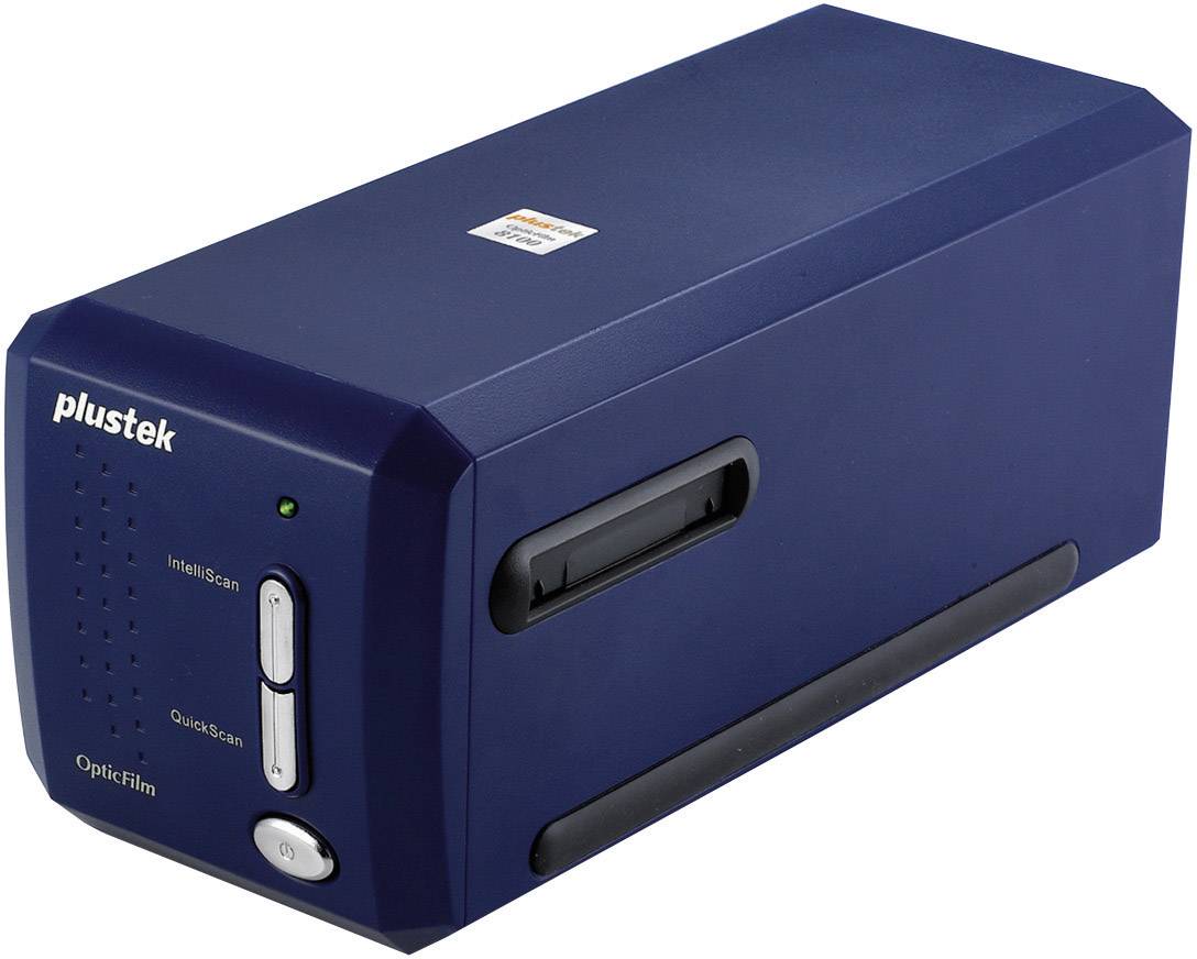 Plustek OpticFilm 8100 Scanner per diapositive, Scanner per negativi 7200 dpi