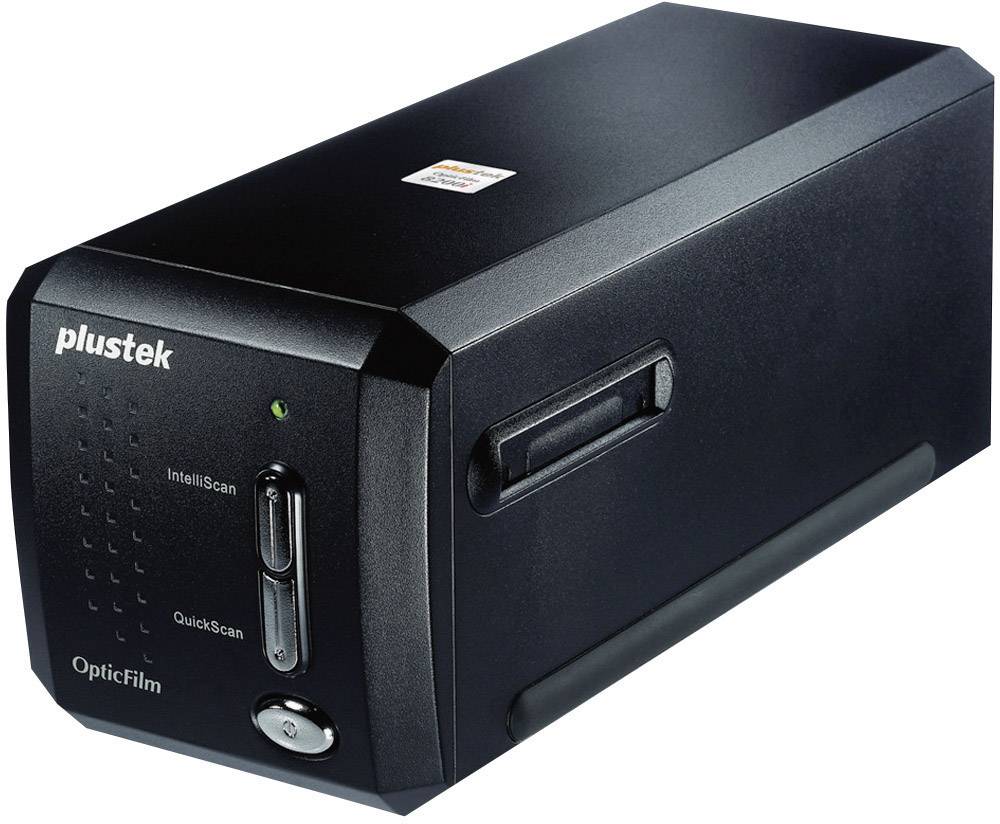 Plustek OpticFilm 8200i SE Scanner per negativi, Scanner per diapositive 7200 dpi Rimuove polvere e graffi: Harware
