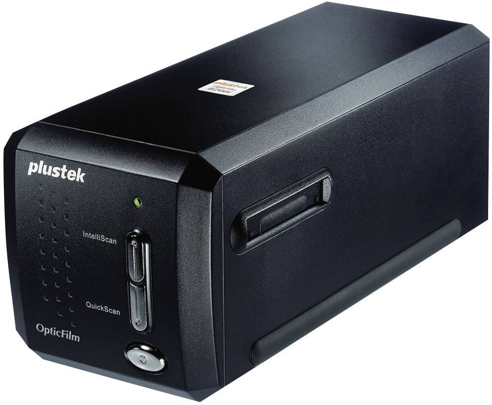 Plustek OpticFilm 8200i Ai Scanner per negativi, Scanner per diapositive 7200 dpi Rimuove polvere e graffi: Harware
