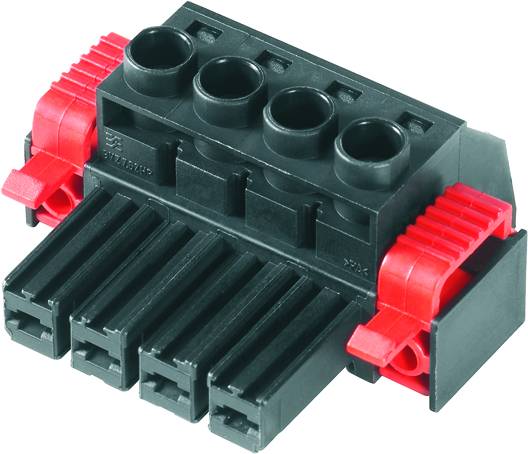 Morsettiera per cavo Weidmüller BV/SV Totale poli 6 Passo: 7.62 mm 1930090000 50 pz.