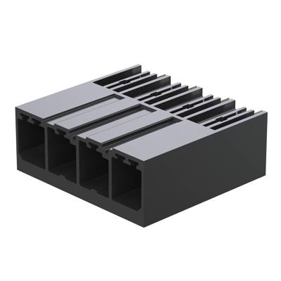 Weidmüller Stiftkabinet-printplade BU/SU Samlet antal poler 5 Rastermål: 7.62 mm 1930630000 48 stk