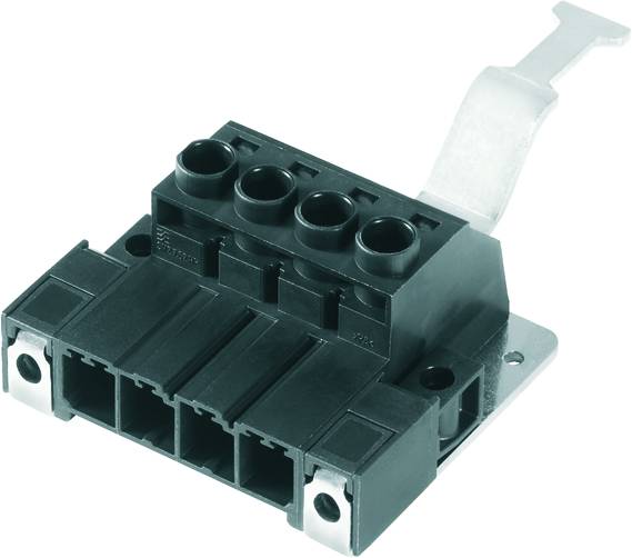 Morsettiera per CS Weidmüller BU/SU Totale poli 6 Passo: 7.62 mm 1932490000 25 pz.