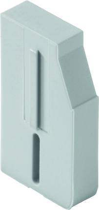 Weidmüller 1936430000 Klemme Grå 50 stk