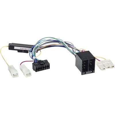 AIV 51C612 ISO adaptérový kábel pre autorádio Vhodné pre autá: Universal