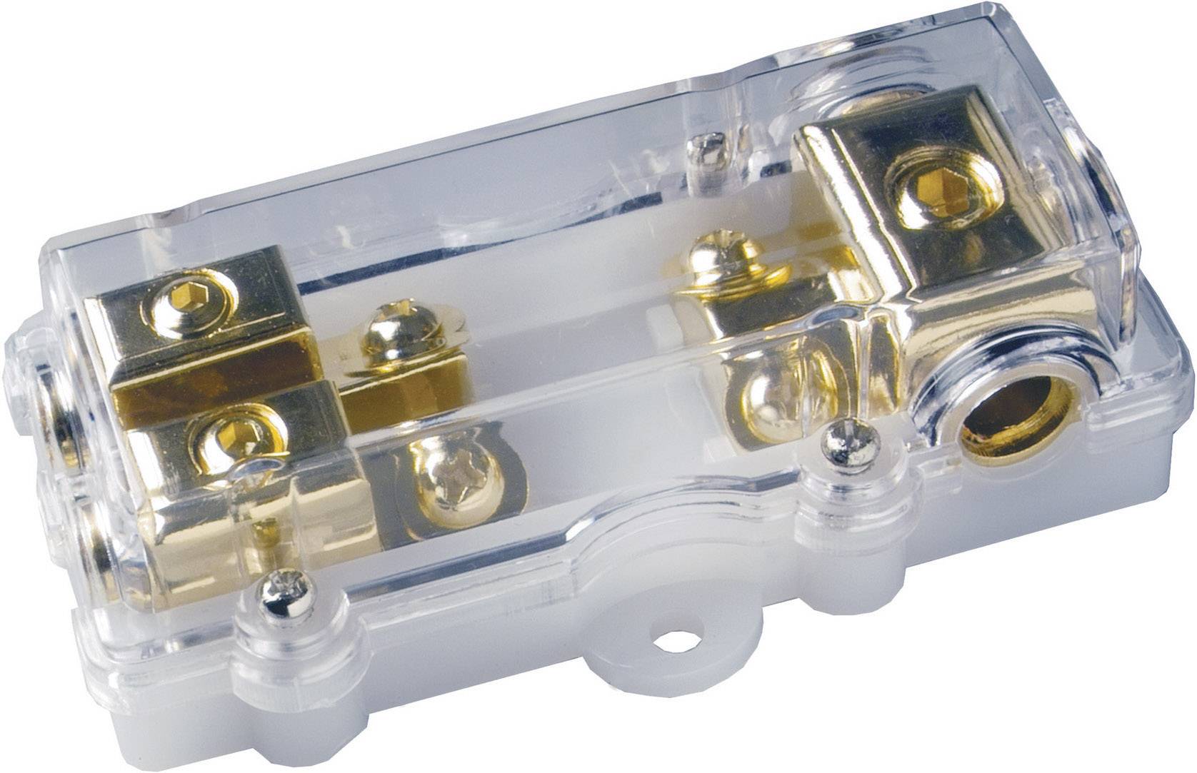 Porta fusibile Mini-ANL HiFi per auto Sinuslive M-ANL-1/2 Adatto per (portafusibili): 80 A