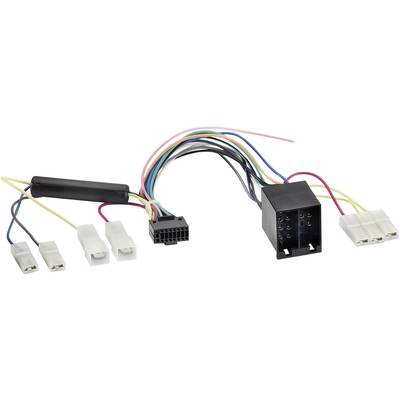 AIV 51C615 ISO adaptérový kábel pre autorádio Vhodné pre autá: Universal