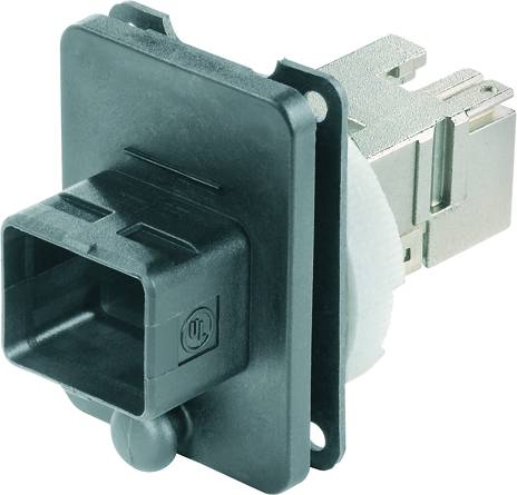 Weidmüller Glasvezelconnnector IE-BS-V04P-RJ45-C Koppeling afbeelding