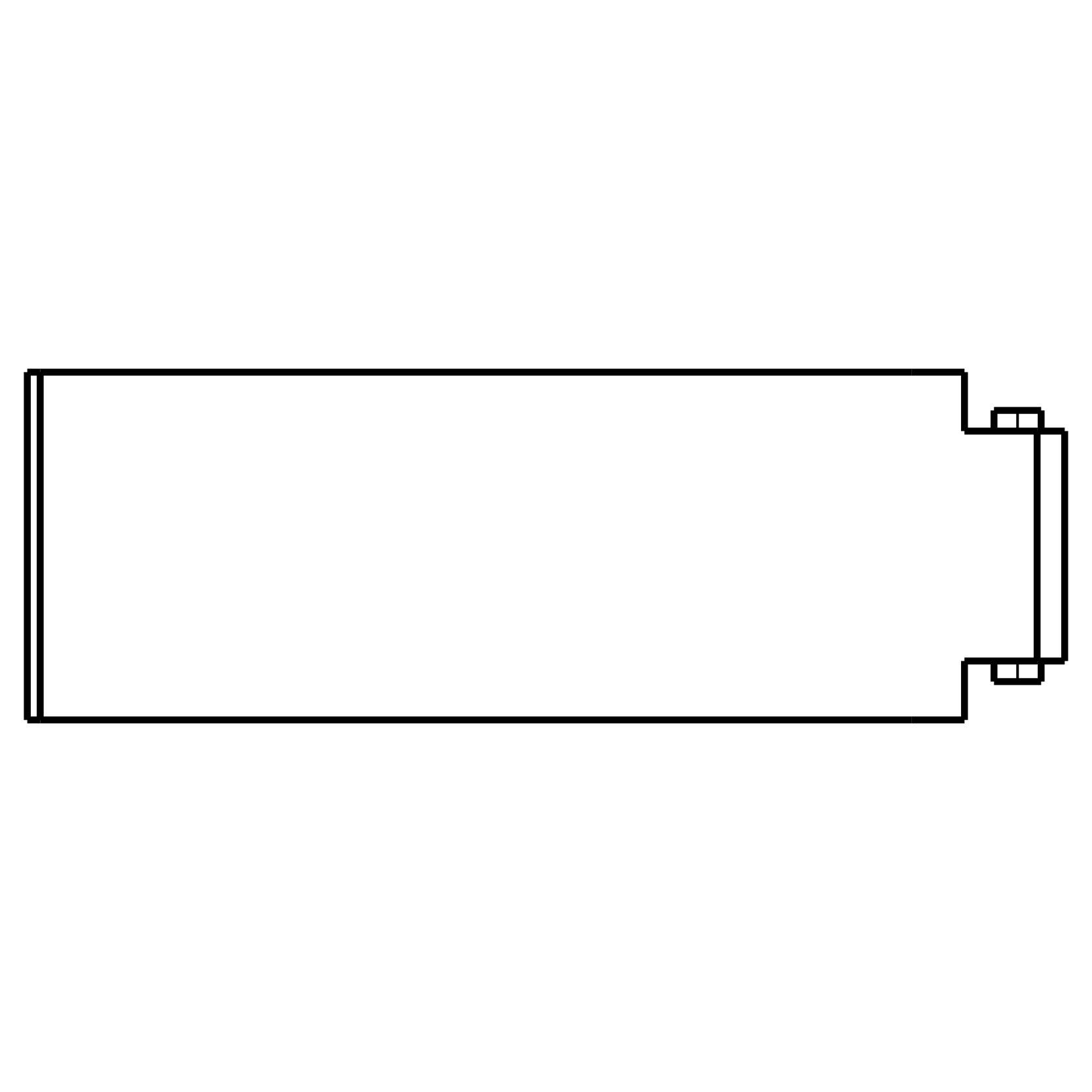 Weidmüller KOPL MCZ 1.5 Elemento di base per contenitore guida DIN 18 pz.