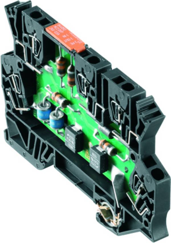 Weidmüller 8448920000 MCZ OVP CL 24VDC 0,5A modul s prepäťovou ochranou     10 ks
