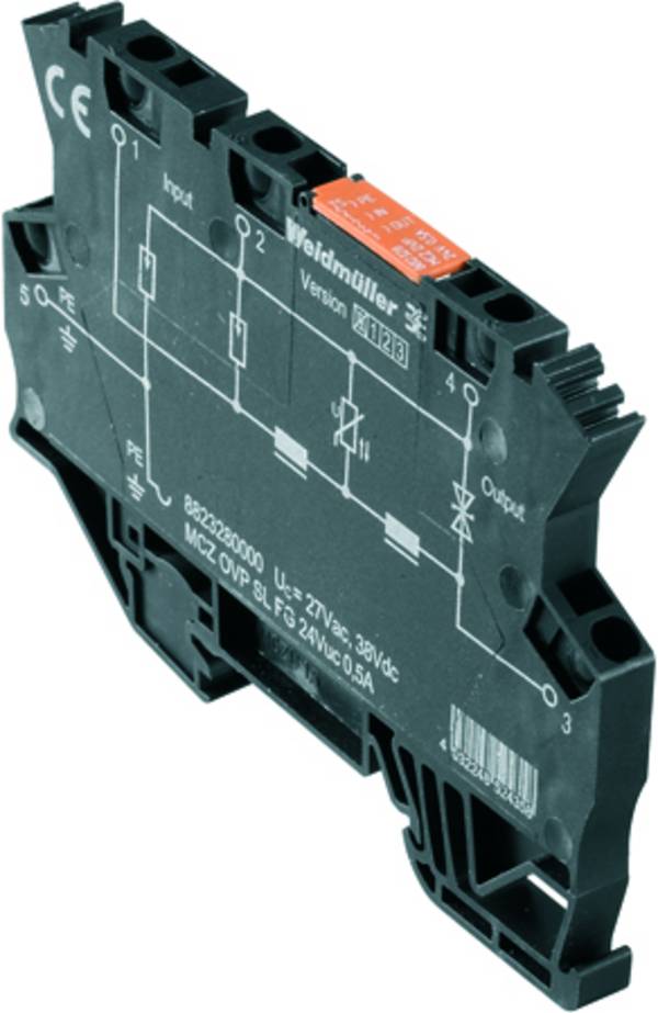 Weidmüller 8823280000 MCZ OVP SL FG 24VUC 0,5A modul s prepäťovou ochranou     10 ks