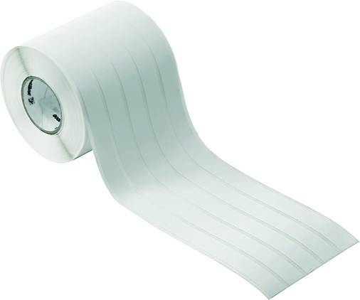 Weidmüller 1105550000 THM EL 24 WS Stampante per sistema di etichettatura Tipo di montaggio: colla Superficie stampabile: 24 x 30000 mm Bianco 30 m