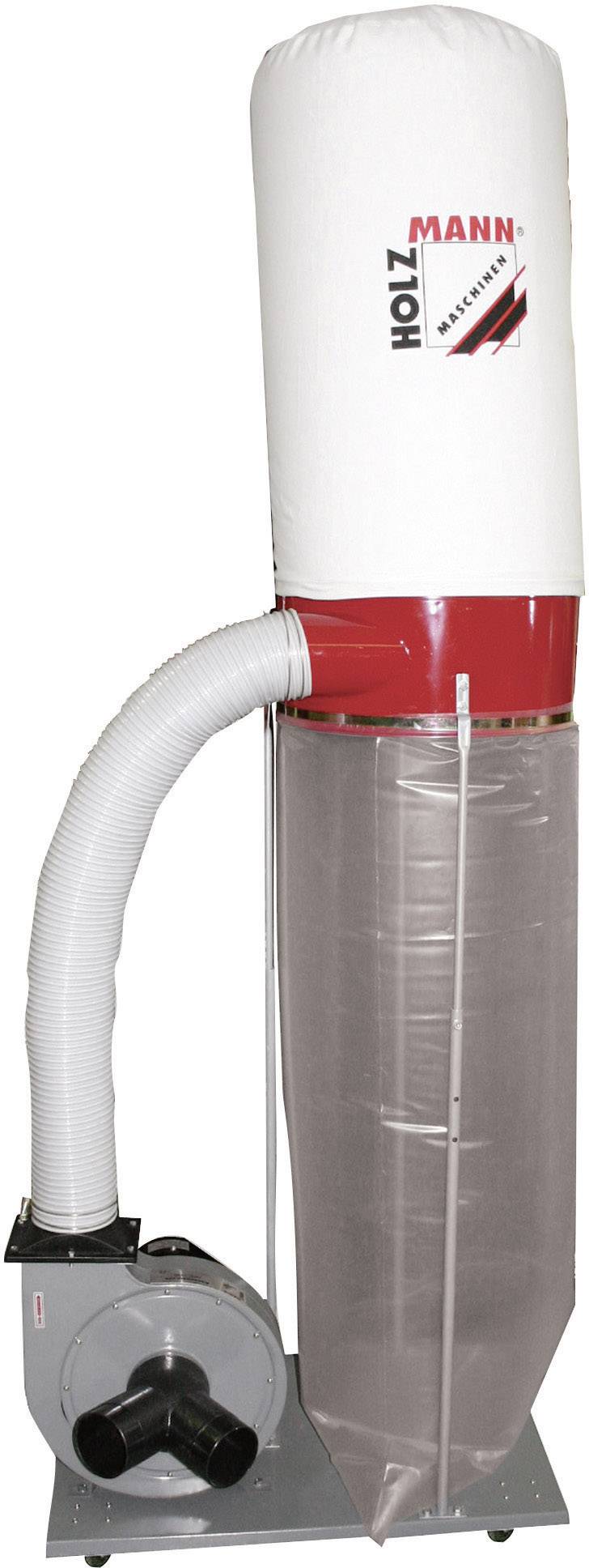 Holzmann Maschinen H011200004 ABS2480_230V Aspiratore per trucioli e polvere segatura 300 l 1100 W