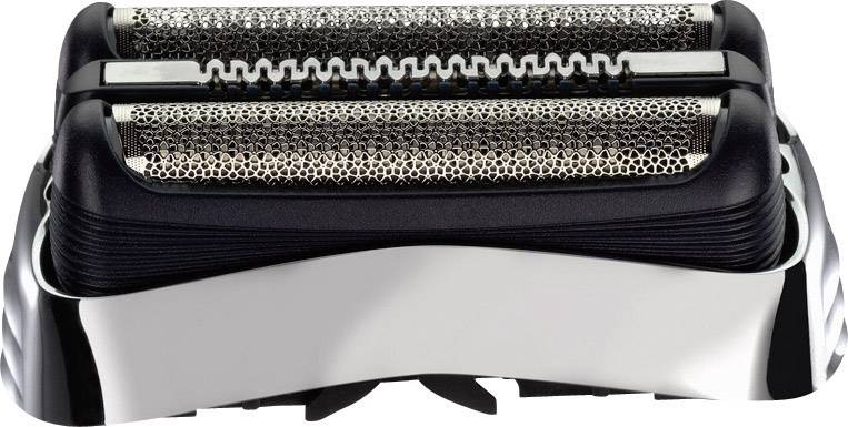 Braun 32S holiaca hlava strieborná 1 sada-2