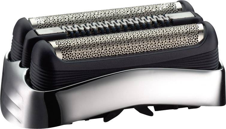 Braun 32S holiaca hlava strieborná 1 sada-3