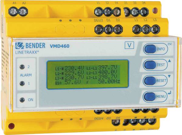 Bender LINETRAXX® VMD460 Ochrana NS VMD460, B93010045