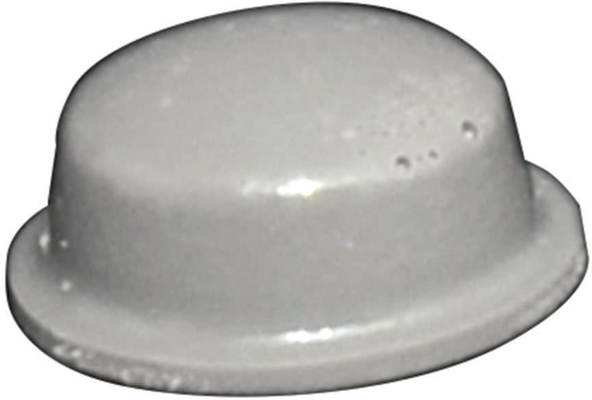 TOOLCRAFT PD2115G Apparaatvoet Zelfklevend, Rond Grijs (Ø x h) 11.1 mm x 5 mm 1 stuk(s) afbeelding