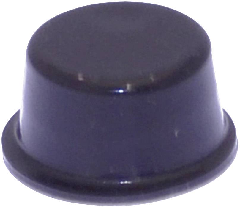 TOOLCRAFT PD2128SW Apparaatvoet Zelfklevend, Rond Zwart (Ø x h) 12.7 mm x 6.2 mm 1 stuk(s) afbeelding