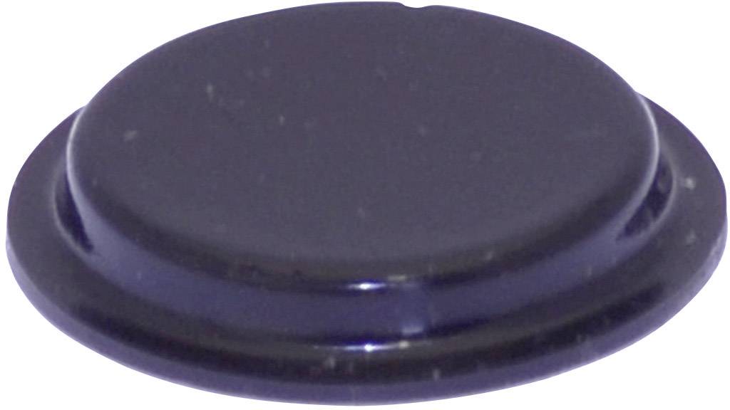 TOOLCRAFT PD2204SW Apparaatvoet Zelfklevend, Rond Zwart (Ø x h) 19.7 mm x 3 mm 1 stuk(s) afbeelding