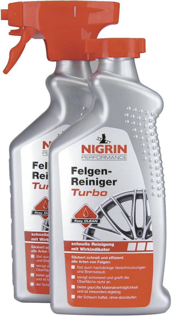 NIGRIN Turbo 74245 čistič ráfikov 1000 ml