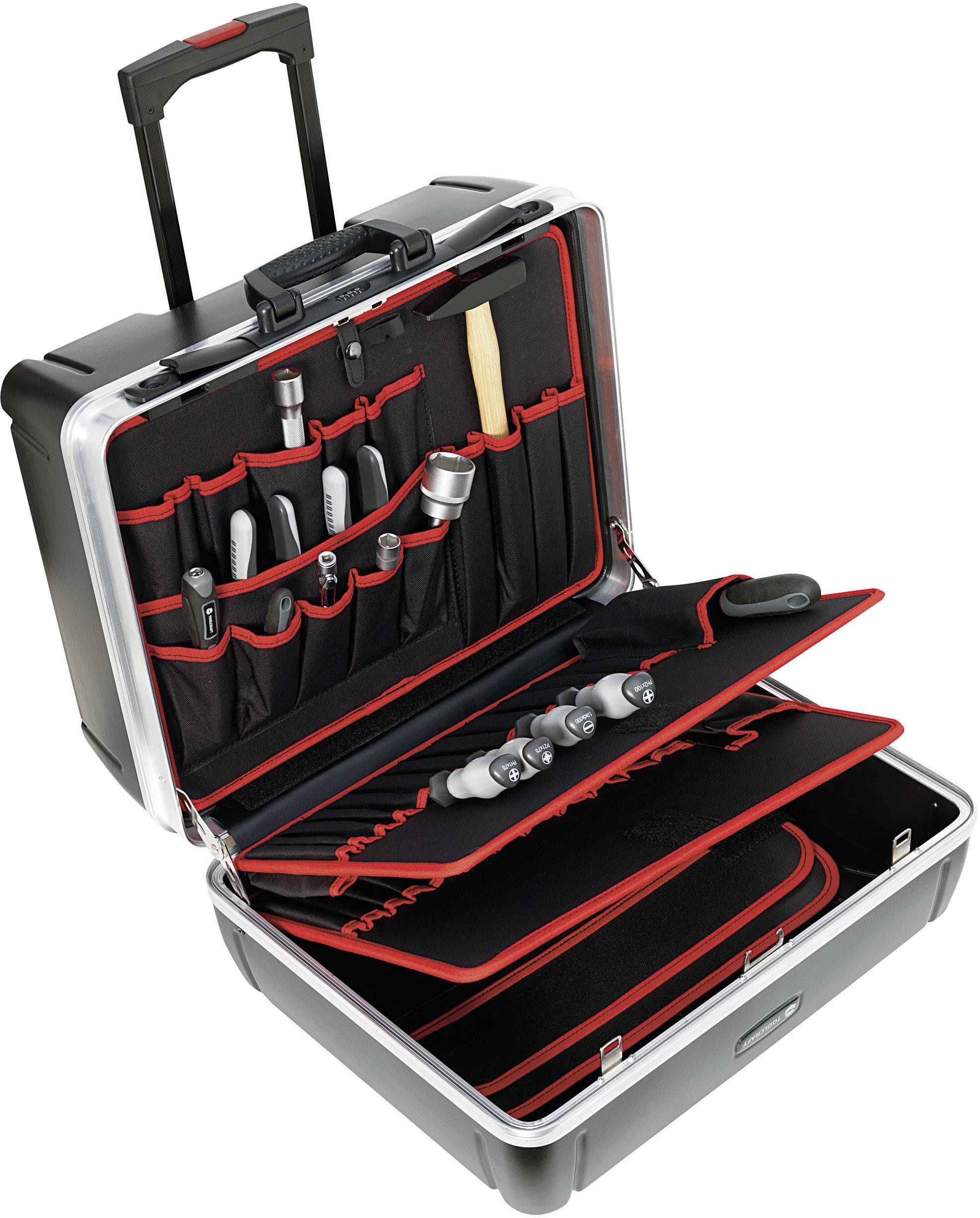 TOOLCRAFT 405401 Universal Verktygsväska tom (L x B x H) 505 x 440 x 280 mm