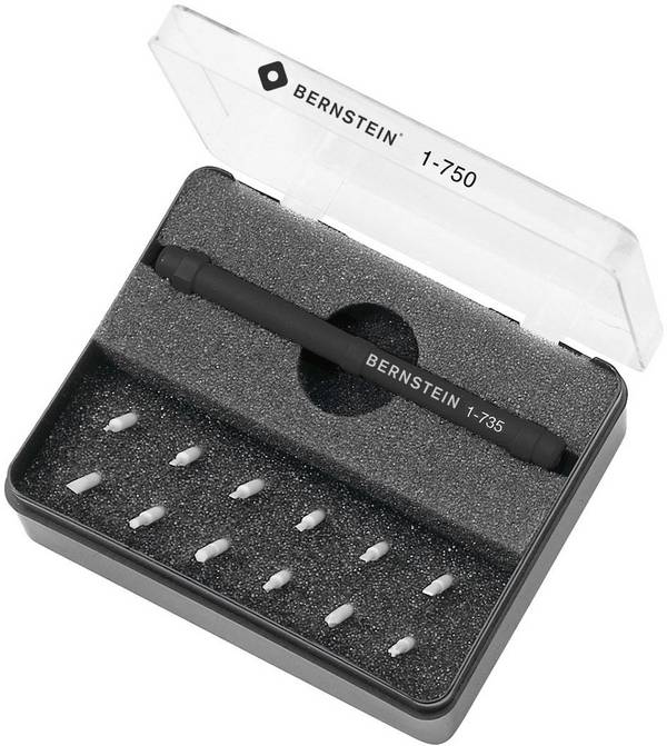 Sada keramických nastavovacích skrutkovačov, 13 kusov BERNSTEIN Tools for Electronics 1-750