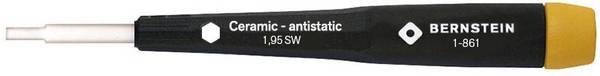 Nastavovací skrutkovač s keramickým ostrím, šesťhranný, 1,95 mm SW BERNSTEIN Tools for Electronics 1-861