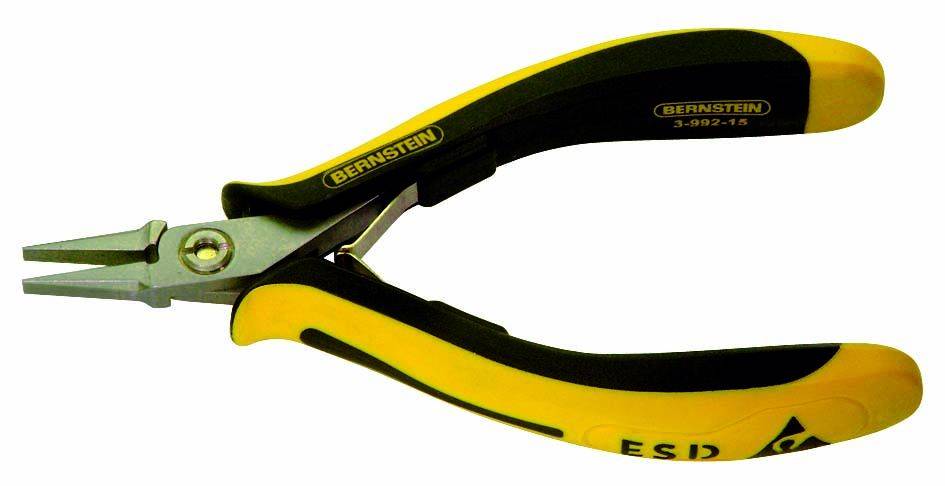 BERNSTEIN Tools for Electronics 3-992-15 ESD ploché kliešte rovné 130 mm