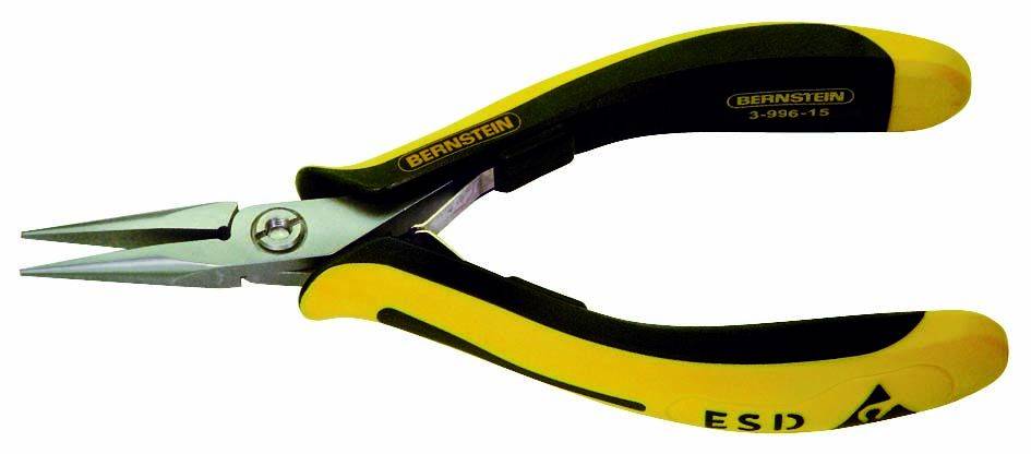 BERNSTEIN Tools for Electronics 3-996-15 ESD špicaté kliešte rovné 140 mm