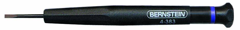 Bernstein Tools for Electronics 4-380-18 Skruvdragare för urmakare Klingbredd: 1.8 mm