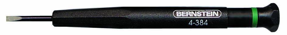 Bernstein Tools for Electronics 4-380-23 Skruvdragare för urmakare Klingbredd: 2.3 mm