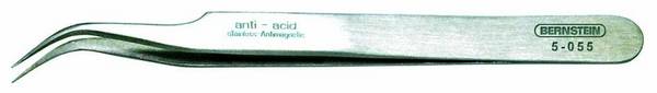 BERNSTEIN Tools for Electronics 5-055 SMD pinzeta  7a SA v tvare kosáka, superšpičatý 120 mm