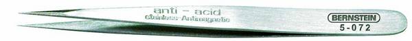BERNSTEIN Tools for Electronics 5-072 SMD pinzeta  3c SA špicatý, úzky 110 mm